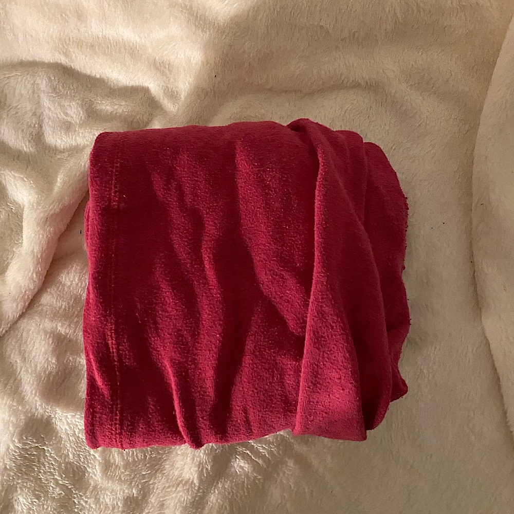 cute aeropostale pink sweats | size medium
